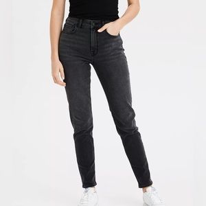 AE Stretch Mom Jeans